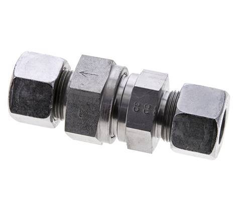 Clapet anti-retour hydraulique Bague coupante 16S (M24x1,5) Acier 3-400bar (44-5800)psi ISO 8434-1