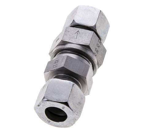 Clapet anti-retour hydraulique Bague coupante 16S (M24x1,5) Acier 3-400bar (44-5800)psi ISO 8434-1