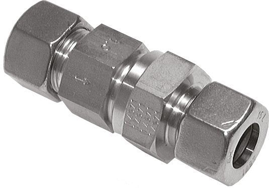 Clapet anti-retour hydraulique Anneau de compression 20S (M30x2) Acier inoxydable 1-250bar (15-3625)psi ISO 8434-1