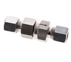 Clapet anti-retour hydraulique à bague coupante 10L (M16x1.5) Acier inoxydable 1-250bar (15-3625)psi ISO 8434-1