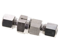 Clapet anti-retour hydraulique à bague coupante 10L (M16x1.5) Acier inoxydable 1-250bar (15-3625)psi ISO 8434-1