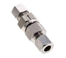Clapet anti-retour hydraulique à bague coupante 10L (M16x1.5) Acier inoxydable 1-250bar (15-3625)psi ISO 8434-1