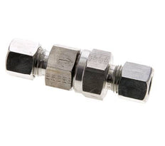 Clapet anti-retour hydraulique Bague coupante 10L (M16x1.5) Acier inoxydable 0.5-250bar (7-3625)psi ISO 8434-1