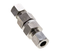 Clapet anti-retour hydraulique Bague coupante 10L (M16x1.5) Acier inoxydable 0.5-250bar (7-3625)psi ISO 8434-1