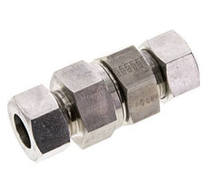 Clapet anti-retour hydraulique à bague coupante 18L (M26x1.5) Acier inoxydable 1-160bar (15-2320)psi ISO 8434-1