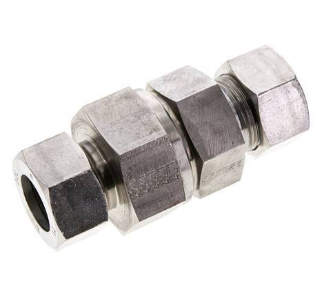 Clapet anti-retour hydraulique à bague coupante 22L (M30x2) Acier inoxydable 1-160bar (15-2320)psi ISO 8434-1