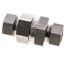 Clapet anti-retour hydraulique à bague coupante 28L (M36x2) Acier inoxydable 1-100bar (15-1450)psi ISO 8434-1