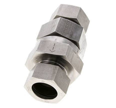 Clapet anti-retour hydraulique à bague coupante 28L (M36x2) Acier inoxydable 1-100bar (15-1450)psi ISO 8434-1