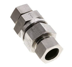 Clapet anti-retour hydraulique à bague coupante 28L (M36x2) Acier inoxydable 1-100bar (15-1450)psi ISO 8434-1