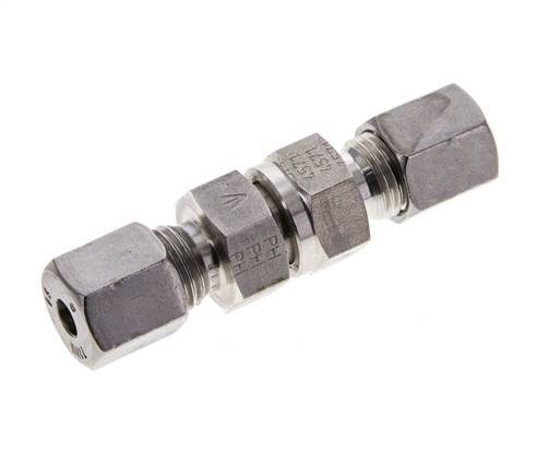 Clapet anti-retour hydraulique à bague coupante 6S (M14x1.5) Acier inoxydable 1-400bar (15-5800)psi ISO 8434-1