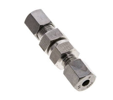 Clapet anti-retour hydraulique à bague coupante 6S (M14x1.5) Acier inoxydable 1-400bar (15-5800)psi ISO 8434-1