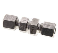 Clapet anti-retour hydraulique Anneau de coupe 8S (M16x1.5) Acier inoxydable 1-400bar (15-5800)psi ISO 8434-1