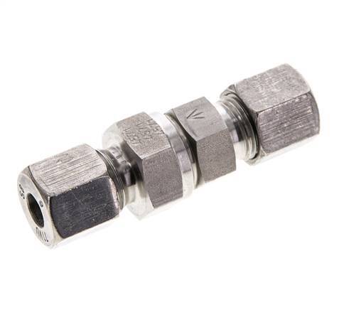 Clapet anti-retour hydraulique Anneau de coupe 8S (M16x1.5) Acier inoxydable 1-400bar (15-5800)psi ISO 8434-1