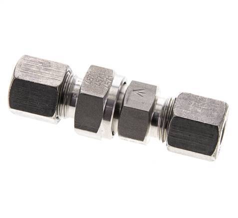 Clapet anti-retour hydraulique Anneau de coupe 8S (M16x1.5) Acier inoxydable 1-400bar (15-5800)psi ISO 8434-1