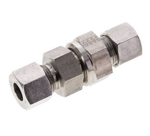 Clapet anti-retour hydraulique Anneau de coupe 12S (M20x1.5) Acier inoxydable 1-400bar (15-5800)psi ISO 8434-1
