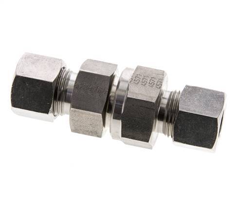 Clapet anti-retour hydraulique Anneau de coupe 12S (M20x1.5) Acier inoxydable 1-400bar (15-5800)psi ISO 8434-1