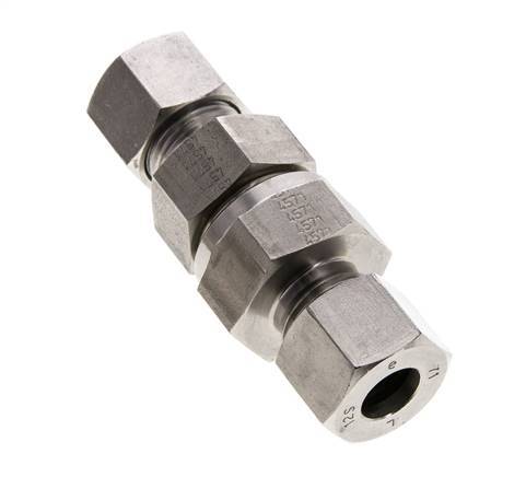 Clapet anti-retour hydraulique Anneau de coupe 12S (M20x1.5) Acier inoxydable 1-400bar (15-5800)psi ISO 8434-1