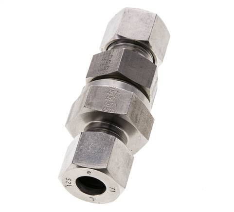 Clapet anti-retour hydraulique Anneau de coupe 12S (M20x1.5) Acier inoxydable 1-400bar (15-5800)psi ISO 8434-1