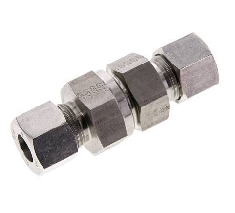 Clapet anti-retour hydraulique Anneau de coupe 12S (M20x1.5) Acier inoxydable 1-400bar (15-5800)psi ISO 8434-1