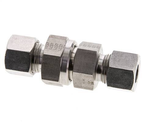 Clapet anti-retour hydraulique Anneau de coupe 12S (M20x1.5) Acier inoxydable 1-400bar (15-5800)psi ISO 8434-1