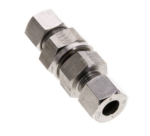Clapet anti-retour hydraulique Anneau de coupe 12S (M20x1.5) Acier inoxydable 1-400bar (15-5800)psi ISO 8434-1
