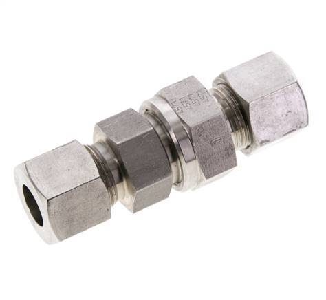 Clapet anti-retour hydraulique Bague coupante 14S (M22x1.5) Acier inoxydable 1-400bar (15-5800)psi ISO 8434-1