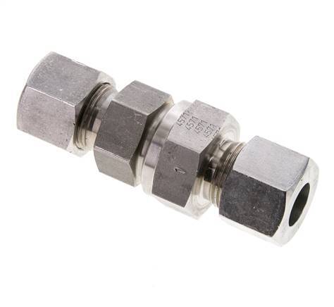 Clapet anti-retour hydraulique Bague coupante 14S (M22x1.5) Acier inoxydable 1-400bar (15-5800)psi ISO 8434-1
