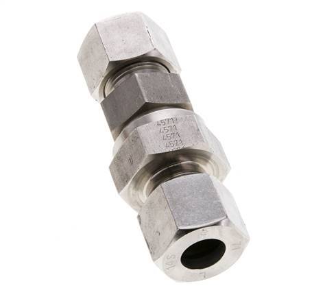 Clapet anti-retour hydraulique Bague coupante 14S (M22x1.5) Acier inoxydable 1-400bar (15-5800)psi ISO 8434-1