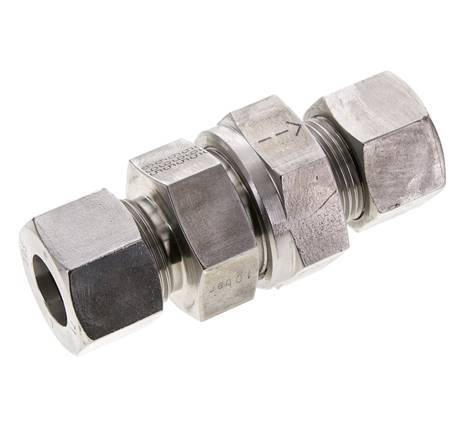 Clapet anti-retour hydraulique Anneau de coupe 20S (M30x2) Acier inoxydable 1-400bar (15-5800)psi ISO 8434-1