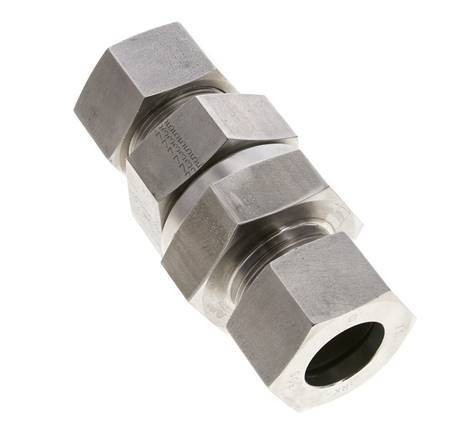 Hydraulic Check Valve Cutting Ring 30S (M42x2) Stainless Steel 1-250bar (15-3625)psi ISO 8434-1