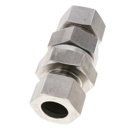 Hydraulic Check Valve Cutting Ring 30S (M42x2) Stainless Steel 1-250bar (15-3625)psi ISO 8434-1