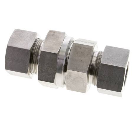 Hydraulic Check Valve Cutting Ring 30S (M42x2) Stainless Steel 1-250bar (15-3625)psi ISO 8434-1