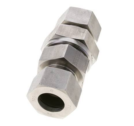 Hydraulic Check Valve Cutting Ring 30S (M42x2) Stainless Steel 1-250bar (15-3625)psi ISO 8434-1
