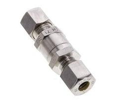Anneau de compression pour clapet anti-retour hydraulique 8L (M14x1.5) Acier inoxydable 1-250bar (15-3625)psi ISO 8434-1