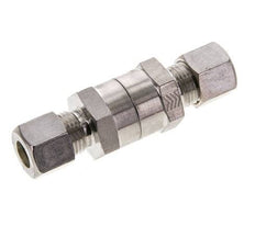 Anneau de compression pour clapet anti-retour hydraulique 10L (M16x1.5) Acier inoxydable 1-250bar (15-3625)psi ISO 8434-1