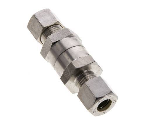 Anneau de compression pour clapet anti-retour hydraulique 10L (M16x1.5) Acier inoxydable 1-250bar (15-3625)psi ISO 8434-1