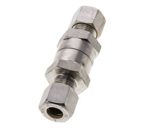 Anneau de compression pour clapet anti-retour hydraulique 10L (M16x1.5) Acier inoxydable 1-250bar (15-3625)psi ISO 8434-1