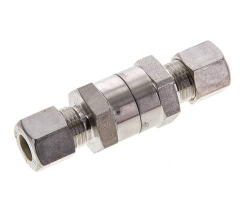 Anneau de compression pour clapet anti-retour hydraulique 10L (M16x1.5) Acier inoxydable 1-250bar (15-3625)psi ISO 8434-1
