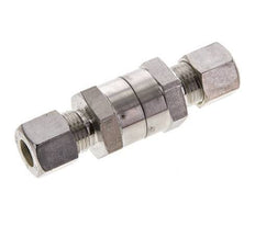 Anneau de compression pour clapet anti-retour hydraulique 10L (M16x1.5) Acier inoxydable 1-250bar (15-3625)psi ISO 8434-1