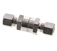 Anneau de compression pour clapet anti-retour hydraulique 10L (M16x1.5) Acier inoxydable 1-250bar (15-3625)psi ISO 8434-1