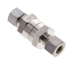 Hydraulic Check Valve Compression Ring 12L (M18x1.5) Stainless Steel 1-250bar (15-3625)psi ISO 8434-1