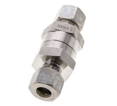 Hydraulic Check Valve Compression Ring 12L (M18x1.5) Stainless Steel 1-250bar (15-3625)psi ISO 8434-1