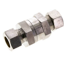 Clapet anti-retour hydraulique à bague de compression 22L (M30x2) en acier inoxydable 1-160bar (15-2320)psi ISO 8434-1