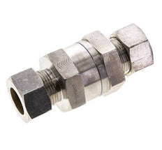 Clapet anti-retour hydraulique à bague de compression 22L (M30x2) en acier inoxydable 1-160bar (15-2320)psi ISO 8434-1