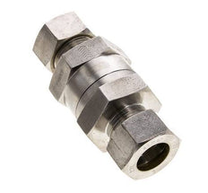 Clapet anti-retour hydraulique à bague de compression 22L (M30x2) en acier inoxydable 1-160bar (15-2320)psi ISO 8434-1