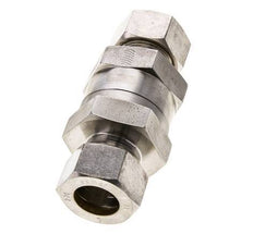Clapet anti-retour hydraulique à bague de compression 22L (M30x2) en acier inoxydable 1-160bar (15-2320)psi ISO 8434-1