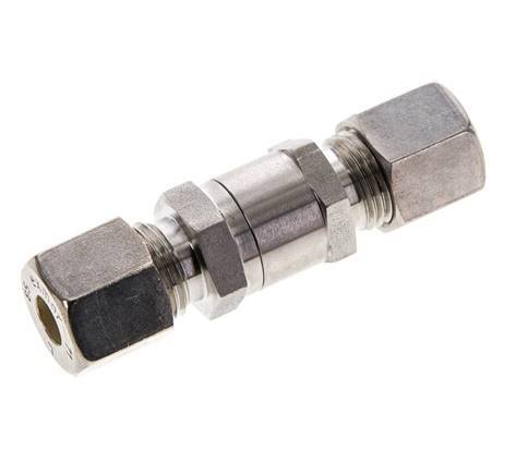 Anneau de compression pour clapet anti-retour hydraulique 8S (M16x1.5) Acier inoxydable 1-400bar (15-5800)psi ISO 8434-1
