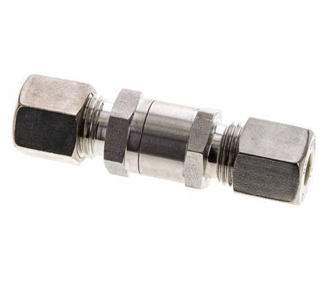 Anneau de compression pour clapet anti-retour hydraulique 8S (M16x1.5) Acier inoxydable 1-400bar (15-5800)psi ISO 8434-1