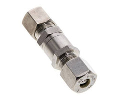 Anneau de compression pour clapet anti-retour hydraulique 8S (M16x1.5) Acier inoxydable 1-400bar (15-5800)psi ISO 8434-1