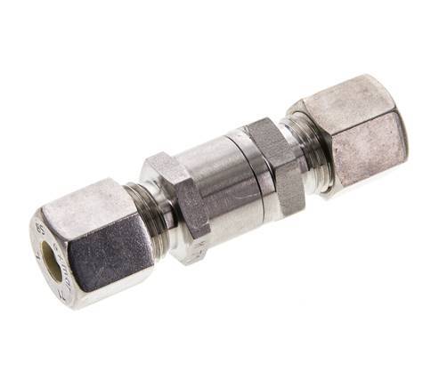 Anneau de compression pour clapet anti-retour hydraulique 8S (M16x1.5) Acier inoxydable 1-400bar (15-5800)psi ISO 8434-1